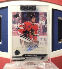 Kevin Korchinski 2023-24 Clear Cut Rookie Auto # Cc-Ki Upper Deck